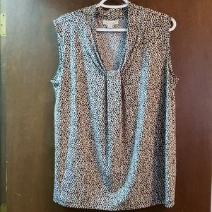Dana Buchman Sleeveless Blouse